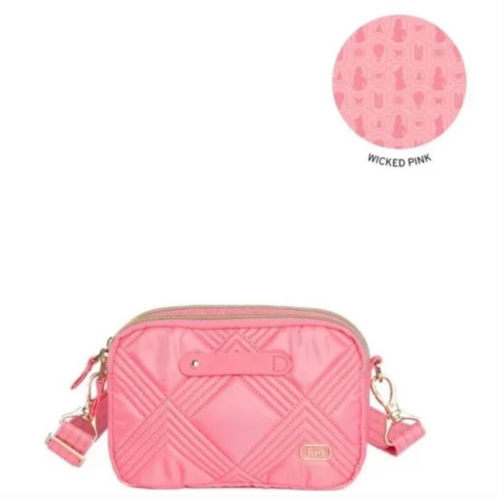 Lug Wicked x Lug Coupe 2 SE Convertible Crossbody Perfectly Pink